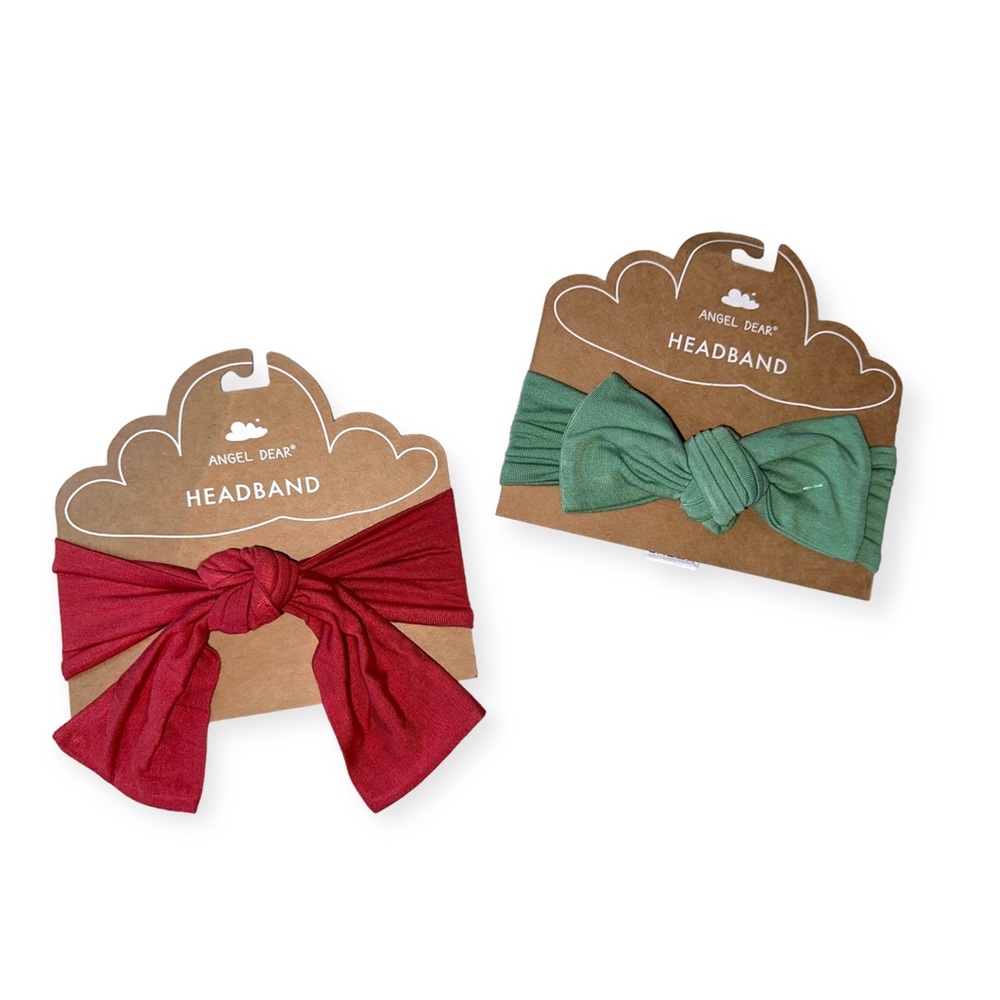 NWT Angel Dear headband bundle